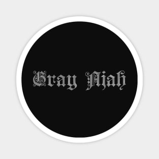 Gray Ajah - Wheel of Time Magnet